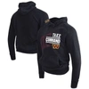 Dc Proper Unisex  Black Washington Commanders Take Command Mineral Wash Vintage Pullover Hoodie In Black