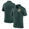 NIKE NIKE  GREEN OAKLAND ATHLETICS NEXT LEVEL PERFORMANCE POLO