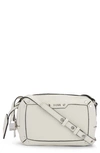 Hugo Boss Ivy Crossbody Bag In Open White