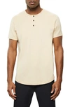 CUTS TRIM FIT SHORT SLEEVE HENLEY