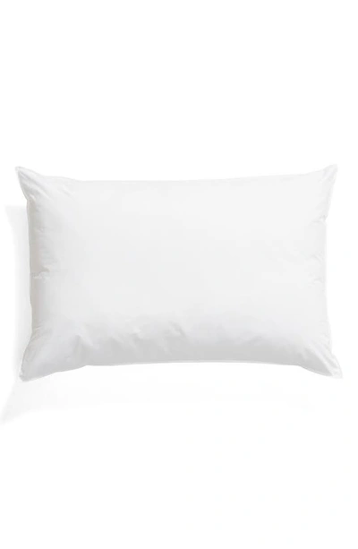 Matouk Libero Medium Down Alternative Pillow, Queen In White