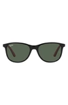 Ray Ban 49mm Square Sunglasses In Dark Green