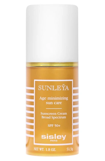 Sisley Paris Sunleya Age Minimizing Sunscreen Cream Broad Spectrum Spf 50 In N/a
