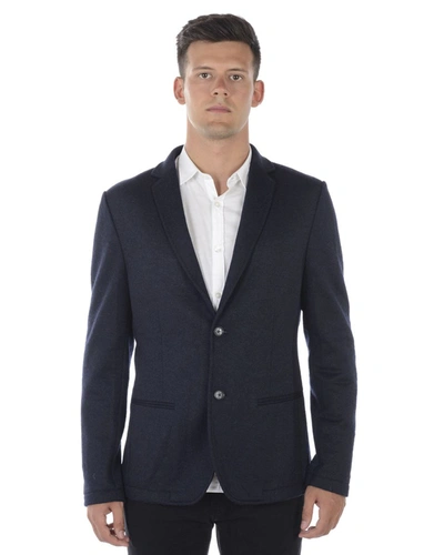 Daniele Alessandrini Jacket In Blue