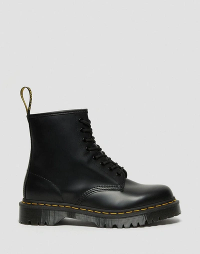 Dr. Martens' Dr. Martens Audrick Nappa Leather Platform Ankle Boots In Black
