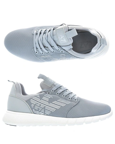 Ea7 Emporio Armani  Shoes In Grey