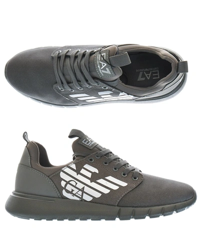 Ea7 Emporio Armani  Shoes In Grey
