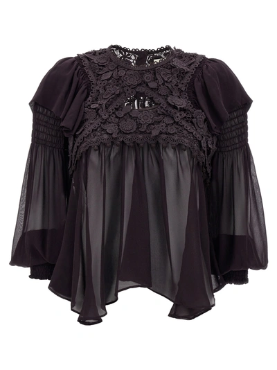 Isabel Marant Rokia Tops Black