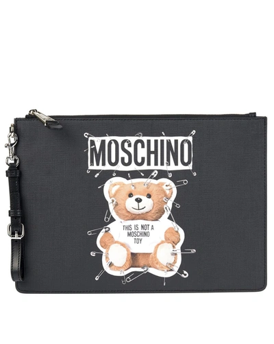 Moschino Bag Pochette In Black