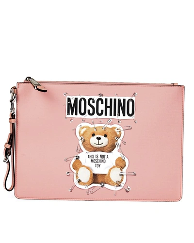 Moschino Bag Pochette In Pink