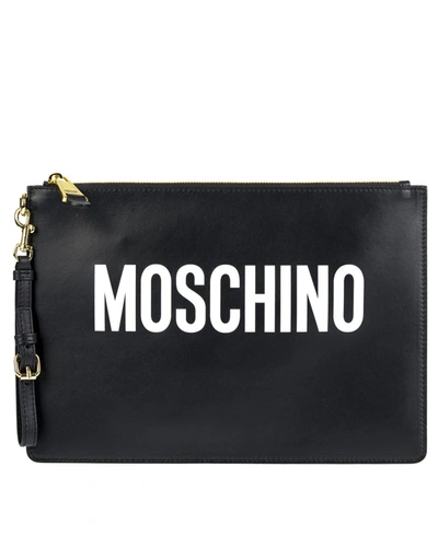 Moschino Bag Pochette In Black