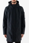 Peuterey Mid-length Coat In Black