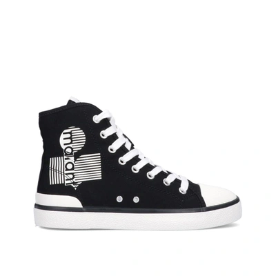 ISABEL MARANT CANVAS SNEAKERS