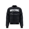MOSCHINO COUTURE BOMBER JACKET