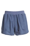 Faherty Arlie Day Shorts In Navy
