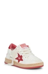 Golden Goose Kids' Ballstar Velcro Sneaker In White