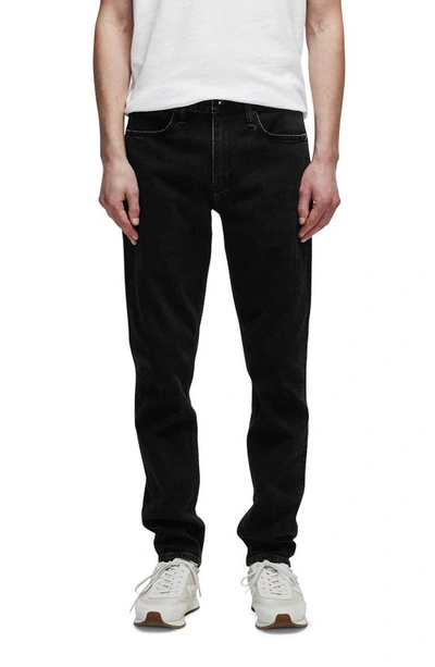 Rag & Bone Fit 2 Authentic Stretch Slim Fit Jeans In Black