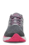 Asics 'gt-2000 3' Running Shoe In Sheet Rock/ Rave Pink