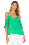 BLAQUE LABEL RUFFLE TOP,BQD1010TP CUP