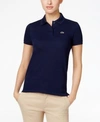 LACOSTE SHORT SLEEVE CLASSIC FIT POLO SHIRT