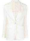 Palm Angels Cotton Jacket In White