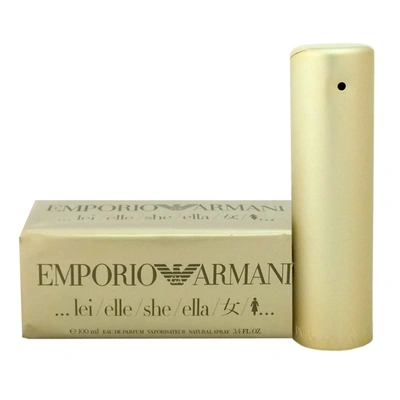 Giorgio Armani Emporio Armani For Women 3.4 oz Edp Spray In Black