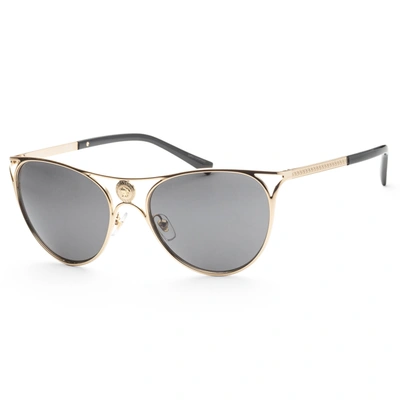 Versace Women's Fashion 57mm Sunglasses In Grey