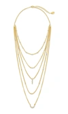 STERLING FOREVER FAYE MULTI LAYER NECKLACE