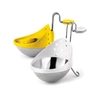 Cuisipro Stainless Steel Egg Poacher Set Of 2 Poachers In Yellow