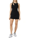 FRENCH CONNECTION WOMENS CUT-OUT MINI BODYCON DRESS