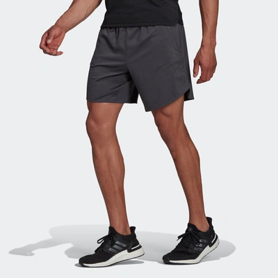 Adidas Originals Men's Adidas Designed For Training Heat. Rdy Hiit Shorts In Black