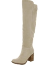 NATURALIZER KYRIE WOMENS SUEDE WATER REPELLENT KNEE-HIGH BOOTS