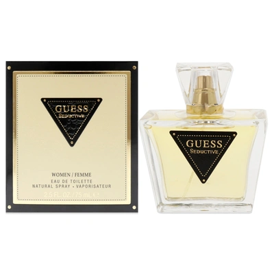 Guess Seductive By  For Women - 2.5 oz Edt Spray In Black