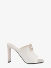 Valentino Mule In White