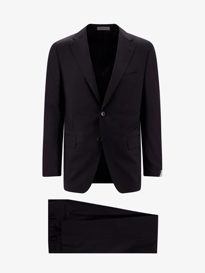 Corneliani Suit In Black