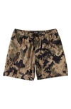 BILLABONG SURFTREK ELASTIC WAIST SHORTS