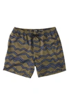 BILLABONG SURFTREK ELASTIC WAIST SHORTS