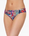 KENNETH COLE TROPICAL TENDENCIES PRINTED SIDE-TAB HIPSTER BIKINI BOTTOMS WOMEN'S SWIMSUIT