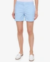 TOMMY HILFIGER HOLLYWOOD SHORTS, CREATED FOR MACY'S