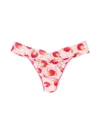 Hanky Panky Printed Daily Lace™ Original Rise Thong In Multicolor