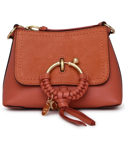 See By Chloé Joan Mini Shoulder Bag In Orange