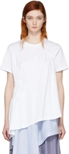OPENING CEREMONY White Sofia Tunic T-Shirt