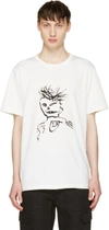 YANG LI White William Burroughs T-Shirt