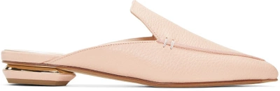 Nicholas Kirkwood Pink Beya Mules