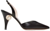 NICHOLAS KIRKWOOD Black Penelope Pearl Heels