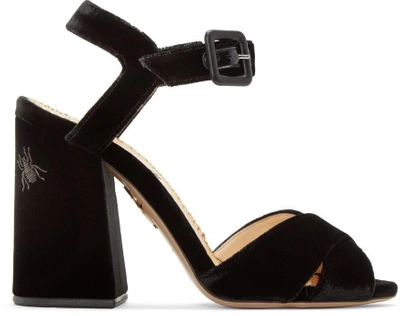 Charlotte Olympia Emma Sandals In Black