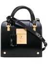 Thom Browne Mrs. Thom Mini Bag In Black