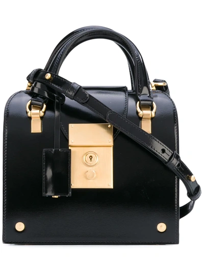 Thom Browne Mrs. Thom Mini Bag In Black