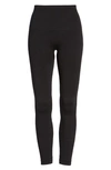Spanx Look At Me Now Legging In Very Black