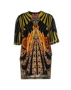 Givenchy Multicolor Optical Wings T-shirt In Black